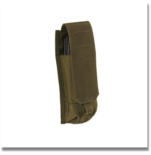 BLACKHAWK® S.T.R.I.K.E. 
AK/M4 SINGLE MAG (HOLDS 2)
